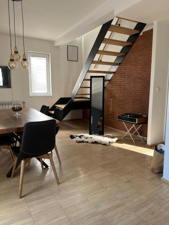 Modern Apartment In 斯科普里 外观 照片